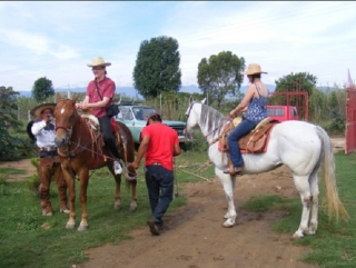 rutas a caballo